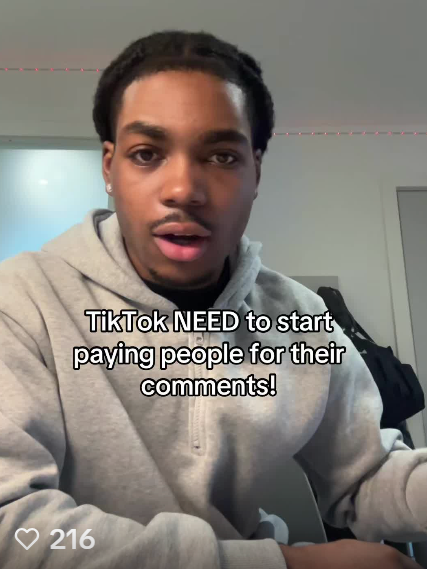 Viral comment that earns its author money